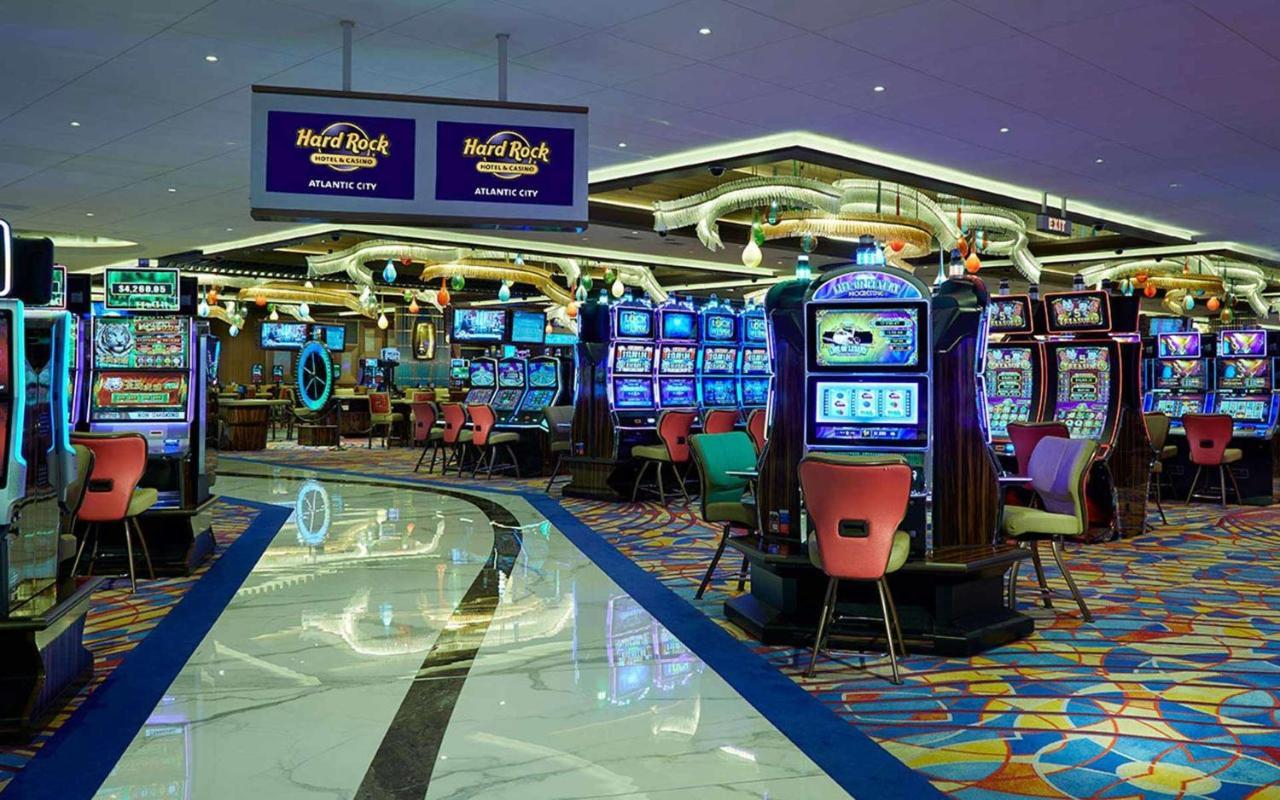 Hard Rock Hotel & Casino Атлантик-Сіті Екстер'єр фото